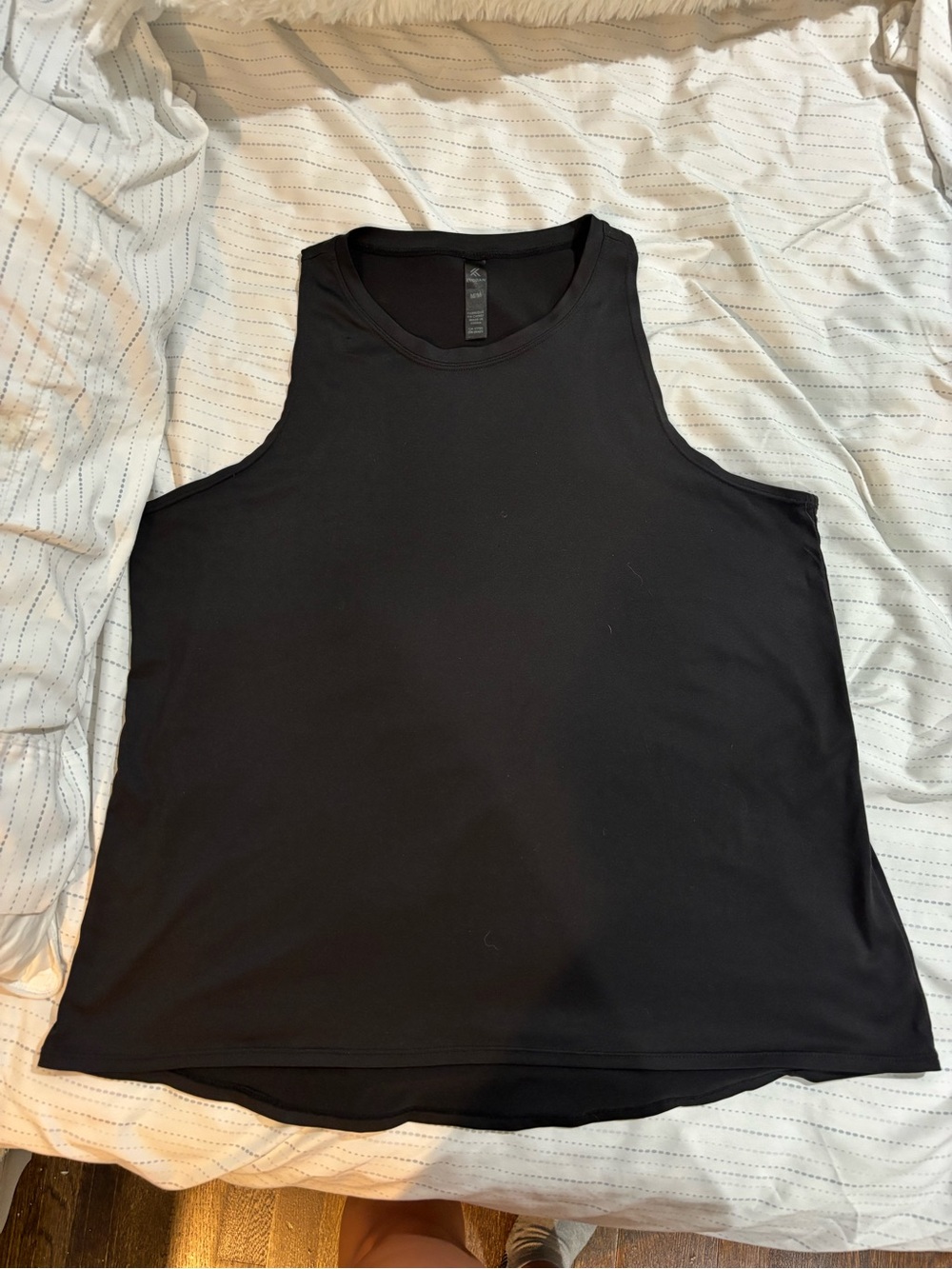 Kyodan Black Sleeveless Athletic Tank Top